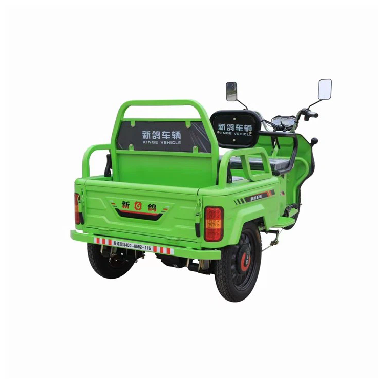 Elektrické tříkolky Mini Truck